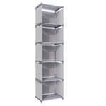 Dytto Customizable DIY Versatile Multi-Functional Cube Storage Shelf for Books, Clothes, Shoes, Toys, Organizer, Kitchen, Closet Spaces, Living Room, Bed Room, Washroom, Washeroom (Five Cubes)