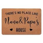 PLUJOYS Gifts for Grandma,Grandma, Nana Papa Gifts,Gifts for Grandparents,Gigi Mimi Gifts for Grandma from Granddaughter Grandson Grankids,Doormats Home Decor