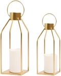 HPC Decor Modern Farmhouse Lantern 