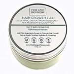 Fine Line Apothecary - Hair Growth Gel - 99% Natural, Aloe Vera, Rosemary, Castor, Argan. Promote Hair Growth. Nourishes Dry Damaged Hair and Scalp 115ml