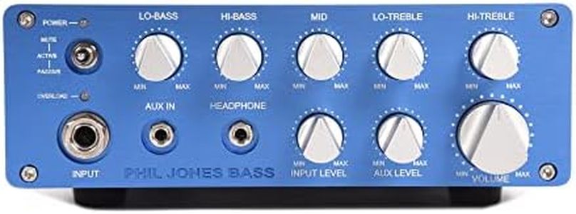 Phil Jones Bass BP-800 800-watt Bass Amplifier Head