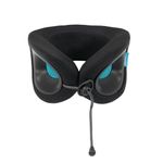 Cabeau Travel Pillow for Long Flights – Evolution X - Memory Foam Neck Support - Comfort On-The-Go for Airplane, Train, and Car (Turquiose)