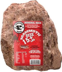 Jurassic Rock 15lb Mammoth Mineral Rock/Salt Lick for Deer and Other Wildlife