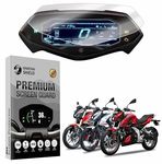 Spartan Shield Digital Meter Screen Guard For New BAJAJ PULSAR N150 N160 N250 FACELIFT 2024 || Anti Scratch || Water Resistant || HD Clear Vision || Instrument Console Protector [Not Tempered Glass]