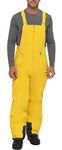 Arctix Men's Essential Insulated Bib Overalls, Bamboo Yellow, 3X-Large (48-50W * 30L)