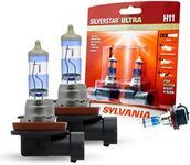 SYLVANIA - H11 SilverStar Ultra - High Performance Halogen Headlight Bulb, White, 2 Pack