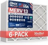 BNX TruFilter 20x25x1 Air Filter ME