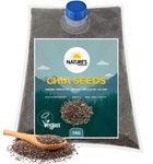 Chia Seeds (1kg) by Nature's Horizon® | Vegan | Vegetarian | Naturally Gluten-Free | Premium Quality