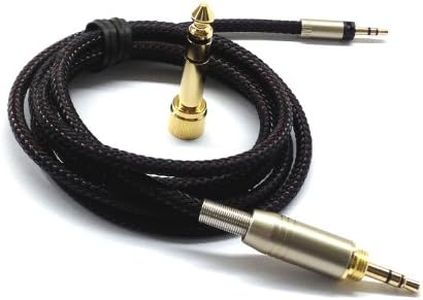 NewFantasia Replacement Audio Upgrade Cable for Sennheiser Momentum/Sennheiser Momentum 2.0 / Sennheiser HD1 Headphones 1.2meters/4feet