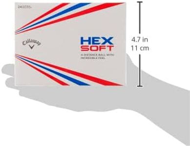 Callaway Hex Soft Golf Balls – White, 12-Pack
