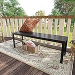 VICLLAX 51" Outdoor Backless Bench 
