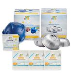 FROG® @Ease® Floating System + 3 Pack of SmartChlor® Replacements + 3 FROG Maintain® Non-Chlorine Shock Treatments for Hot Tubs