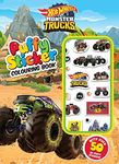 Hot Wheels Monster Trucks: Puffy Sticker Colouring Book (Mattel)