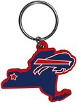 NFL Buffalo Bills Home State Flexi Key Chain