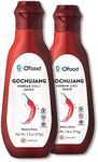 Chung Jung One O'Food Gochujang Korean Chili Sauce, Medium Hot Sauce, 7.50 oz. (Pack of 2)