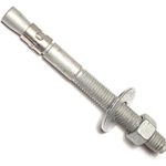 Hard-to-Find Fastener 014973148430 Galvanized Wedge Anchors, 5/8 x 7, Piece-10