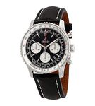 Breitling Navitimer 1 Chronograph Automatic Chronometer Black Dial Men's Watch AB0121211B1X1, Chronograph