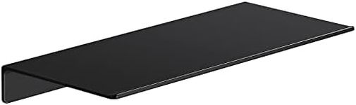 Danpoo Metal Wall Shelf, Black Floa