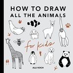 All the Animals: How to Draw Books 