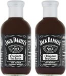 BBQ Sauce Bundle With Jack Daniels Original BBQ Sauce 553g (2 Pack)