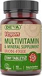 Deva Nutrition Vegan Tiny Iron Free