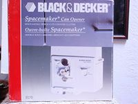 Black & Decker Spacemaker EC70 Can Opener with Bottle and Bag Opener