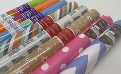 Hallmark Bundle Roll Wrap Pack -22 Metres Birthday Wrapping Paper -Male/Female/Children's Mix