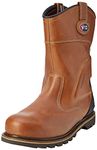 V12 Footwear Men's Tomahawk Industrial Boot, Tan, 9 UK