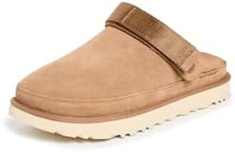 UGG Women's Goldenstar Clog Sneaker, Chestnut, 8.5