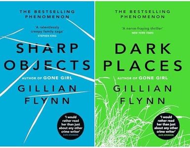 Gillian Flynn’s Psychological Thriller Duo (2 Books Set): Sharp Objects and Dark Places