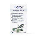 Earol Ear Wax Remover Olive Oil Spr