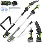 V-MODEST 4-in-1 Pole Saw & Electric