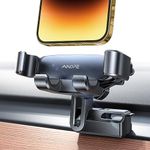 AINOPE Tesla Phone Mount Holder 2023 Upgrade Gravity Tesla Model 3 Y Phone Mount Holder Tesla Phone Holder Fits for All iPhone & Android Phones