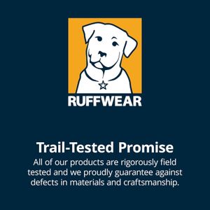 RUFFWEAR Flagline Dog Harness XS – Lightweight Grey Pet Vest