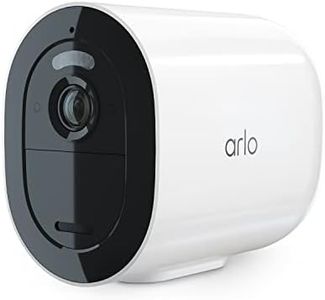 Arlo Go 2 1080p Cellular LTE Security Camera - Wireless Outdoor Camera, Removable Rechargeable Battery, Animal Detection, AI Event Captions, 2-Way Audio, SIM Card Sold Separately