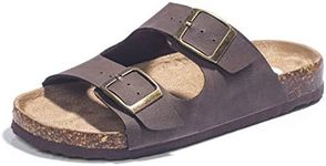 FITORY Boys Slide Sandals, Cork Sli