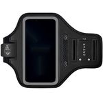 i2 Gear Running Exercise Armband for iPhone 14, 13, 12, 11, XR, Pro and Galaxy S23, S22, S10, S9 with Card Holder [Retail]