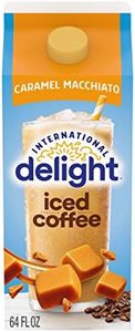 International Delight Iced Coffee, Caramel Macchiato Liquid, 64 oz.