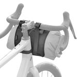 Rhinowalk Bike Handlebar Harness Mounts System Bicycle Handlebar Rolls for Bikepacking