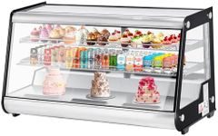 ACONEE CW-200X Commercial Cake Display Refrigerator, White