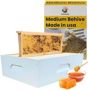 SunVara Honey Bee Box 10 Frame