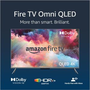 Amazon Fire TV 65" QLED 4K Smart TV – Ultra HD Streaming