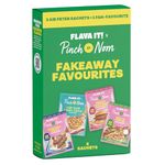 Pinch of Nom x Flava It! Fakeaway Favourites Seasoning Mix Multipack