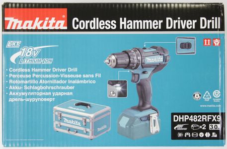 Makita 18V Impact Drill – Cordless Power Tool