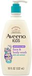 Aveeno Kids Sensitive Skin Face & B