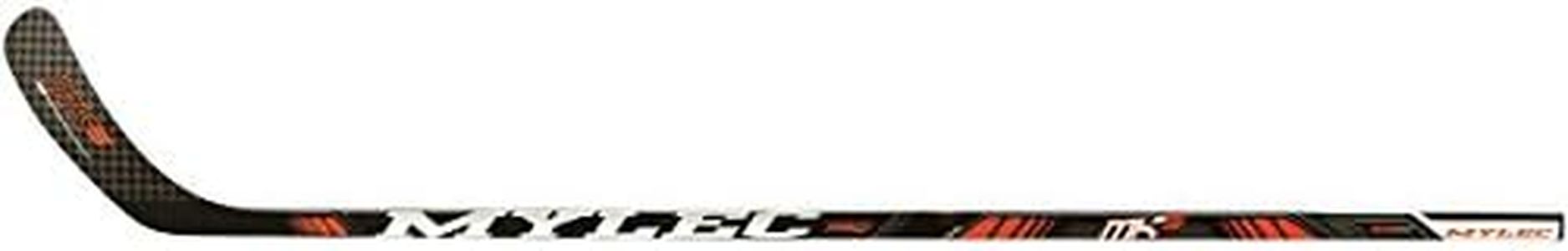 Mylec MK5 Pro Carbon Composite Hockey Stick, Right Handed, with ABS Insert, Lighweight & Durable, Enhanced Grip, Senior Street Hockey Sticks, Mid/Open Curve Stick (85 Flex)