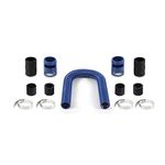 Mishimoto MMAH-U24BL Universal Flexible Stainless Steel Radiator Hose Kit, 24”, Blue