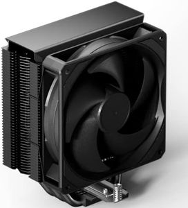 upHere P5K CPU Air Cooler 230w TDP 6mm x 5 Copper Heat Pipes CPU Cooler with 120mm Fan PWM 1800RPM 77.93CFM for Intel LGA 2011/2066 (Mainboard X79/X99)/1700/1200/1150/1121/1155/1156/1366/AMD AM5/AM4