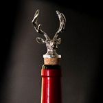 Marco Paul stag Head Bottle Stopper