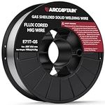 Flux Core Welding Wire, ARCCAPTAIN E71T-GS Spool Gasless Mild Carbon Steel Mig Welding Wire (0.030 Inch 10LB)